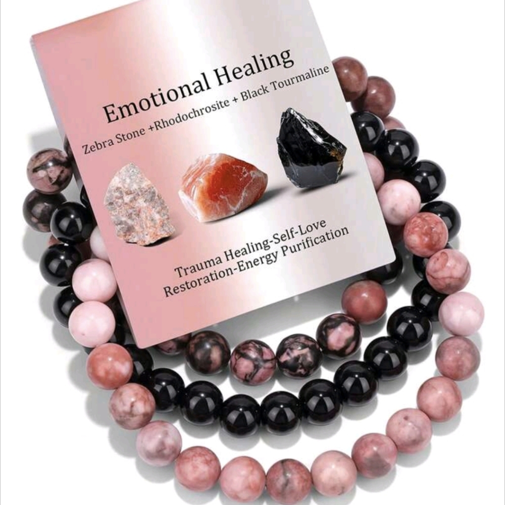 Crystal Gemstone Chakra Stone Bracelets Jewelry